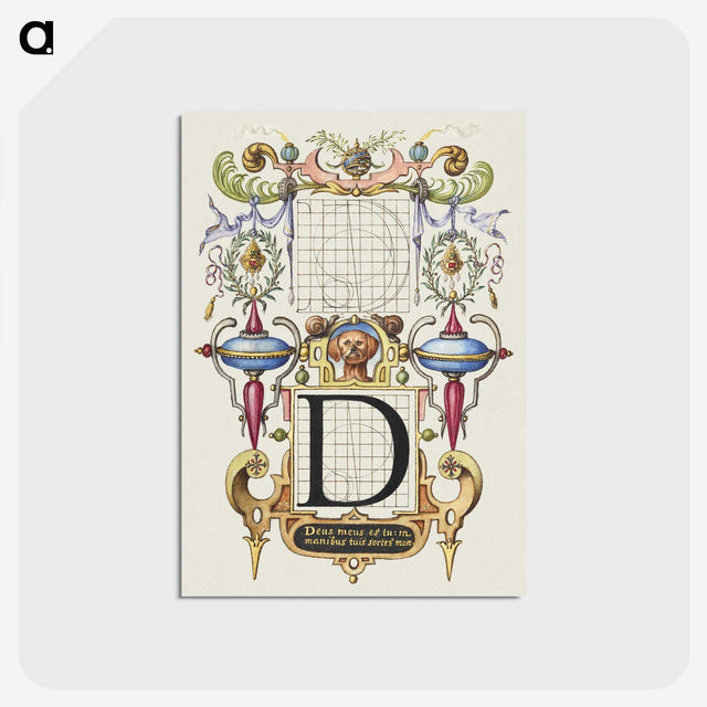 1-32_The-Model-Book-of-Calligraphy_postcard