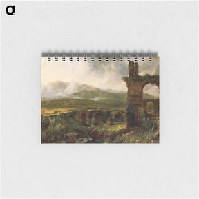 アートメモ帳-A View near Tivoli (Morning) - トーマス コール Memo.