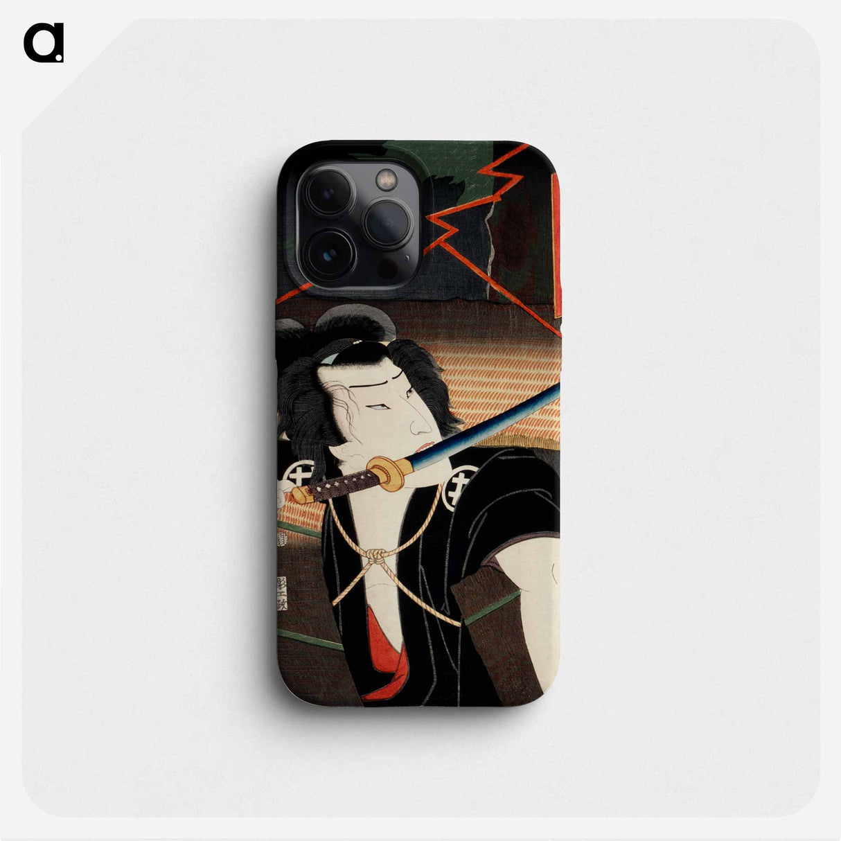 Portraits of an Actor - 豊原 国周 Phone Case.