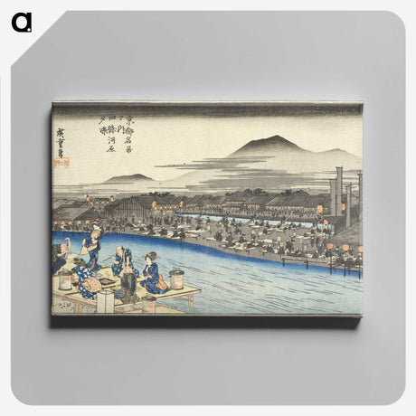 1-32_Utagawa-Hiroshige_canvas