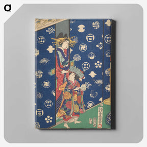 1-32_Utagawa-Kunisada_canvas