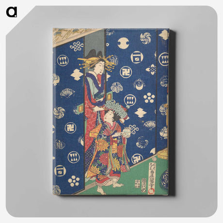 1-32_Utagawa-Kunisada_canvas