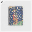 アートメモ帳-Utagawa Kunisada Print
 - 歌川 国貞 Memo.