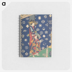 アートメモ帳-Utagawa Kunisada Print
 - 歌川 国貞 Memo.