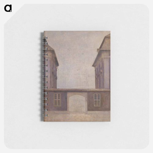 The Buildings of the Asiatic Company, seen from St. - Vilhelm Hammershøi Memo.