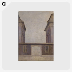 1-32_Vilhelm-Hammershoi_postcard
