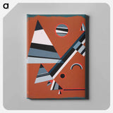 Gris - ワシリー カンディンスキー Canvas.