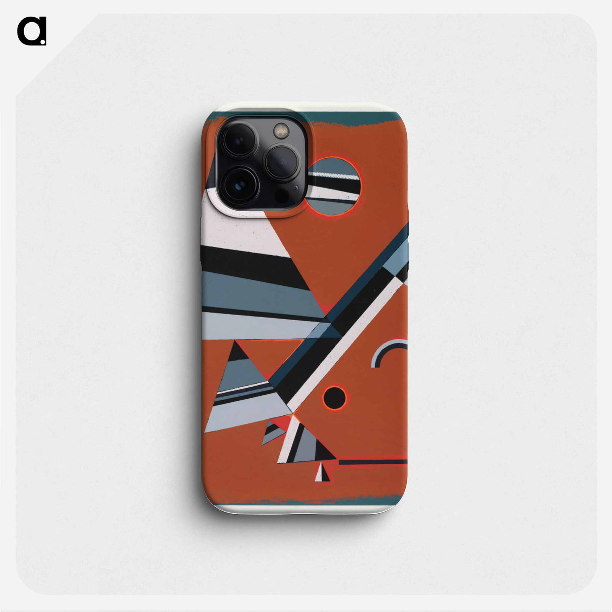 Gris - Wassily Kandinsky Phone Case.