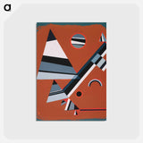 Gris - ワシリー カンディンスキー Postcard.