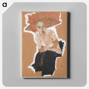アートパネル-Die Hämische
 - ウィーン博物館 Canvas.