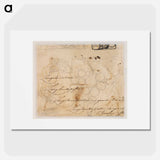 Pencil sketches and pen samples by Wilhelm Marstrand - Wilhelm Marstrand Poster.