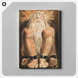 アートパネル-The First Book of Urizen, Plate 3 - ウィリアム ブレイク Canvas.