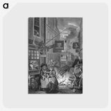 1-32_William-Hogarth_postcard