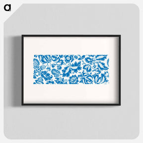 アートポスター-Venetian pattern - ウィリアム モリス Poster.