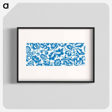 Venetian pattern - William Morris Poster.