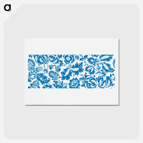 アートポストカード-Venetian pattern - ウィリアム モリス Postcard.