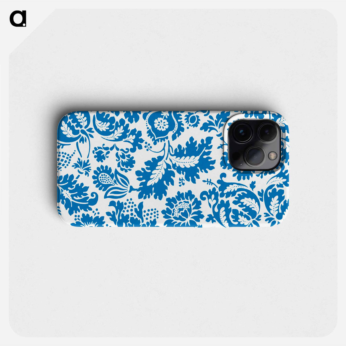 Venetian pattern - William Morris Phone Case.