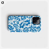 Venetian pattern - William Morris Phone Case.