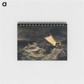 アートメモ帳-The Shipwreck - ウィリアム ターナー Memo.