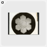 アートポストカード-Wilson Bentley Photomicrograph of Stellar Snowflake No. 826 - ウィルソン ベントレー Postcard.