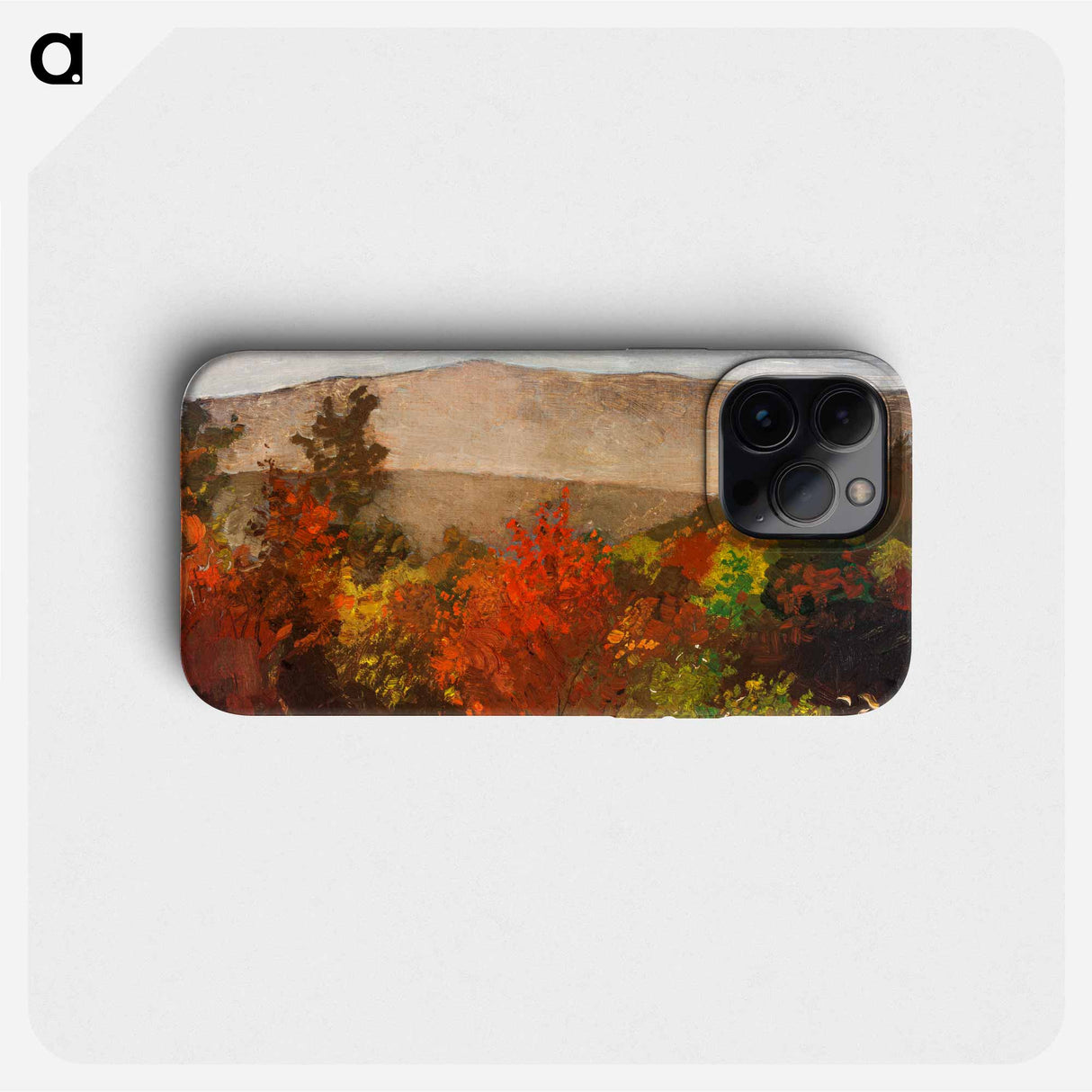 Autumn Treetops - Winslow Homer Phone Case.