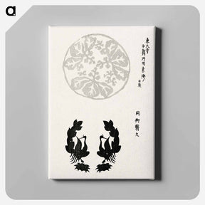 アートパネル-Yatsuo no tsubaki - 八丘椿 Canvas.