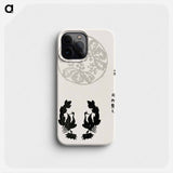 Yatsuo no tsubaki - 八尾の椿 Phone Case.