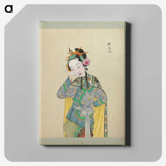 1-33_100-Portraits-of-Peking-Opera-Characters_canvas