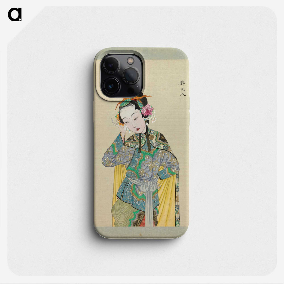 1-33_100-Portraits-of-Peking-Opera-Characters_phone