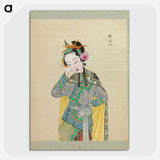 1-33_100-Portraits-of-Peking-Opera-Characters_picture-crop
