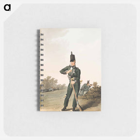 アートメモ帳-Illustration of North York militia - 19世紀のヨークシャー Memo.