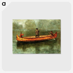 1-33_Albert-Bierstadt_postcard