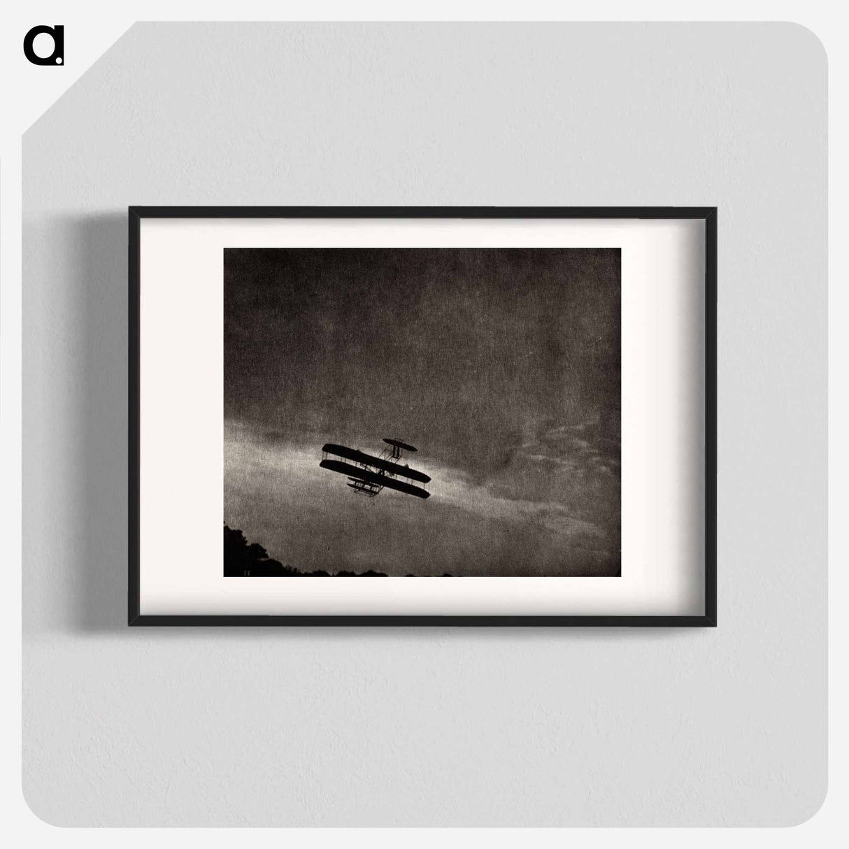 The Airplane - アルフレッド スティーグリッツ Poster.