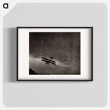 The Airplane - アルフレッド スティーグリッツ Poster.