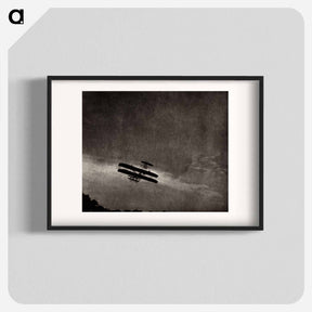アートポスター-The Airplane - アルフレッド スティーグリッツ Poster.