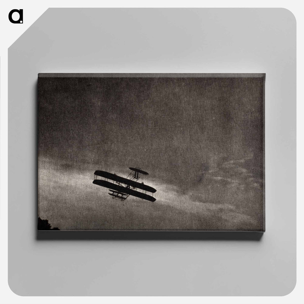 The Airplane - アルフレッド スティーグリッツ Canvas.