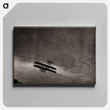 The Airplane - アルフレッド スティーグリッツ Canvas.