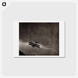 アートポストカード-The Airplane - アルフレッド スティーグリッツ Postcard.