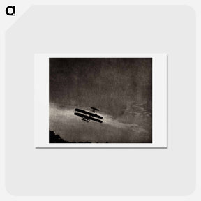 アートポストカード-The Airplane - アルフレッド スティーグリッツ Postcard.