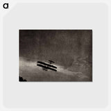 アートポストカード-The Airplane - アルフレッド スティーグリッツ Postcard.