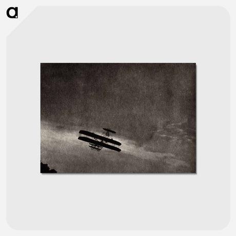 アートポストカード-The Airplane - アルフレッド スティーグリッツ Postcard.