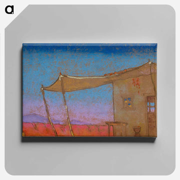 Arches, Via Strozzi - Alice in Wonderland Canvas.