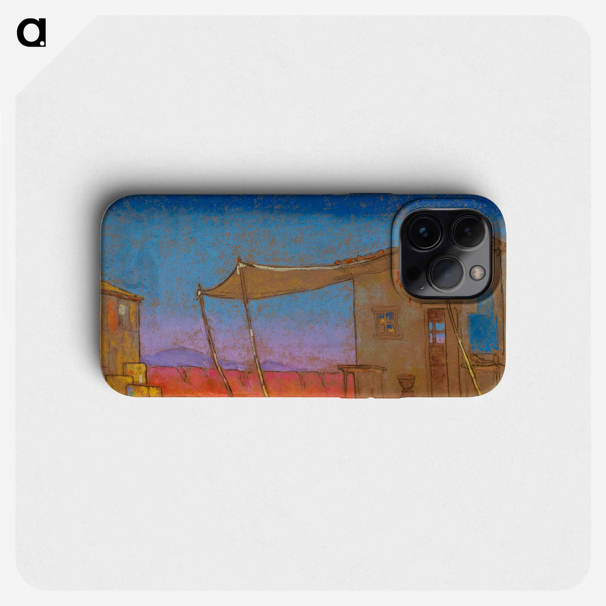 Arches, Via Strozzi - Alice in Wonderland Phone Case.