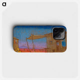 Arches, Via Strozzi - Alice in Wonderland Phone Case.