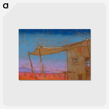 アートポストカード-Arches, Via Strozzi - 不思議の国のアリス Postcard.