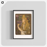 Job - アルフォンス ミュシャ Poster.