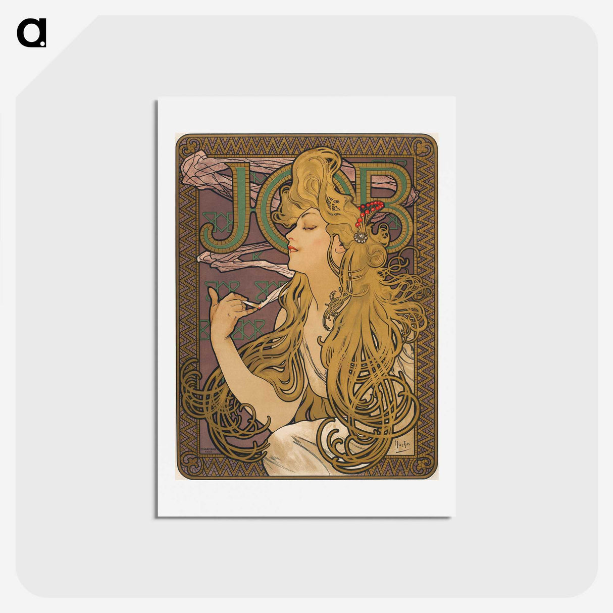 1-33_Alphonse-Mucha_hagaki
