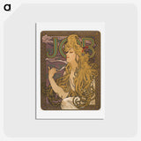 1-33_Alphonse-Mucha_hagaki