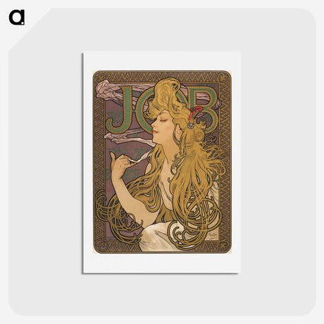 1-33_Alphonse-Mucha_hagaki