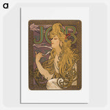 Job - アルフォンス ミュシャ Poster.